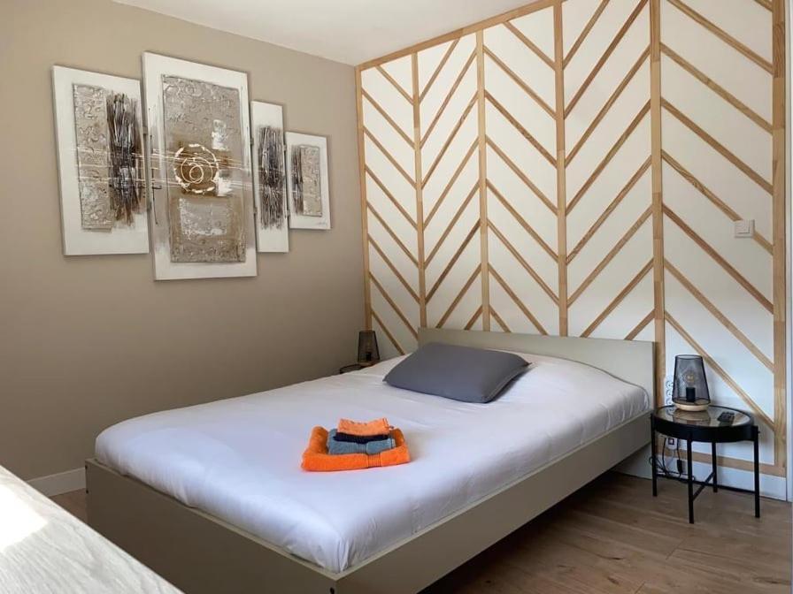 Chambre Privee 14M - Wifi - Appart' 120M 브아삐 외부 사진