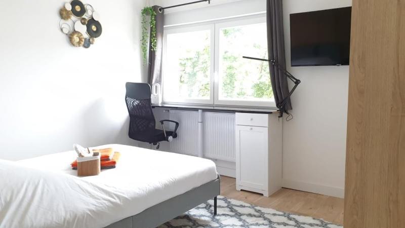 Chambre Privee 14M - Wifi - Appart' 120M 브아삐 외부 사진